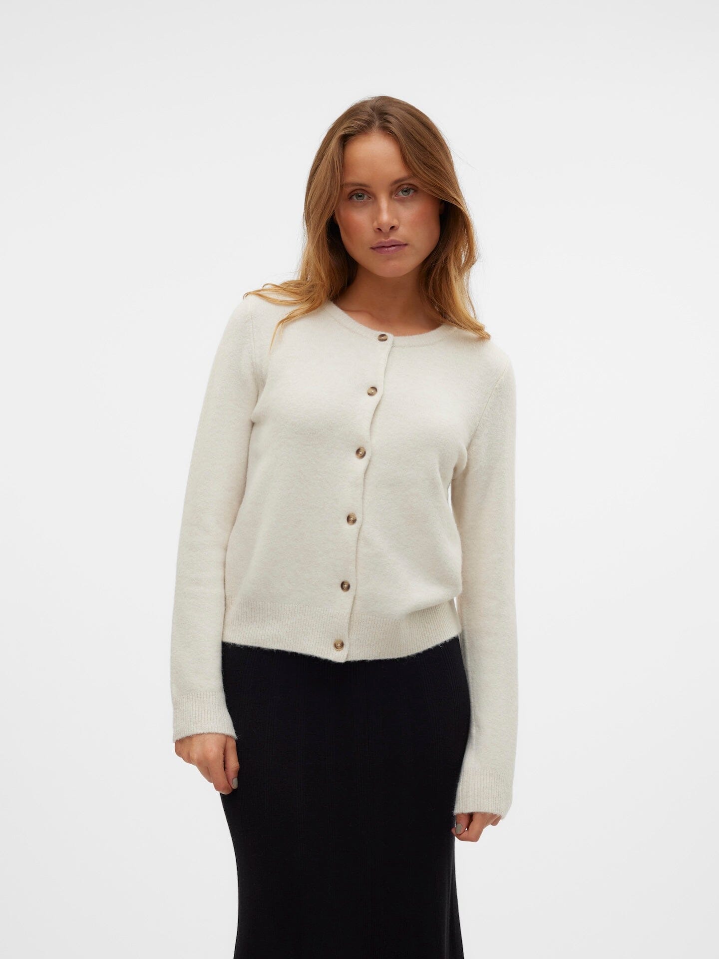 Lucille Cardigan | Birch Knitwear Aware 