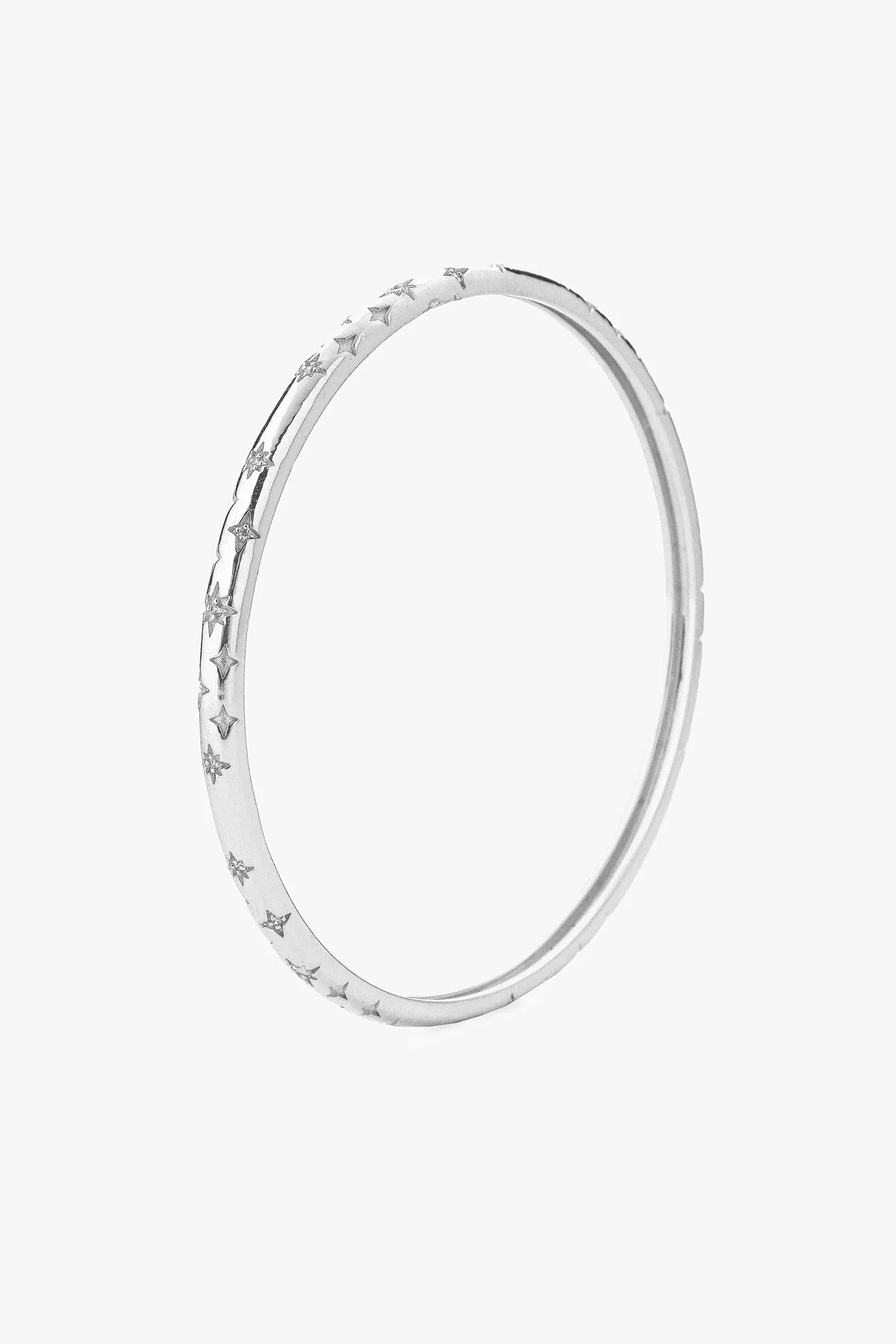 Luck Bangle | Silver Bracelet Tutti & Co 