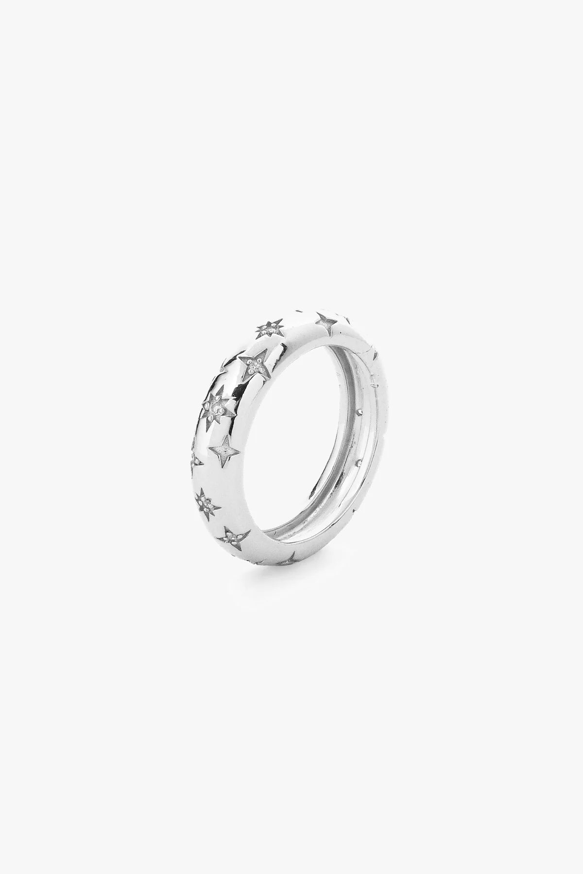 Luck Ring | Silver Ring Tutti & Co 