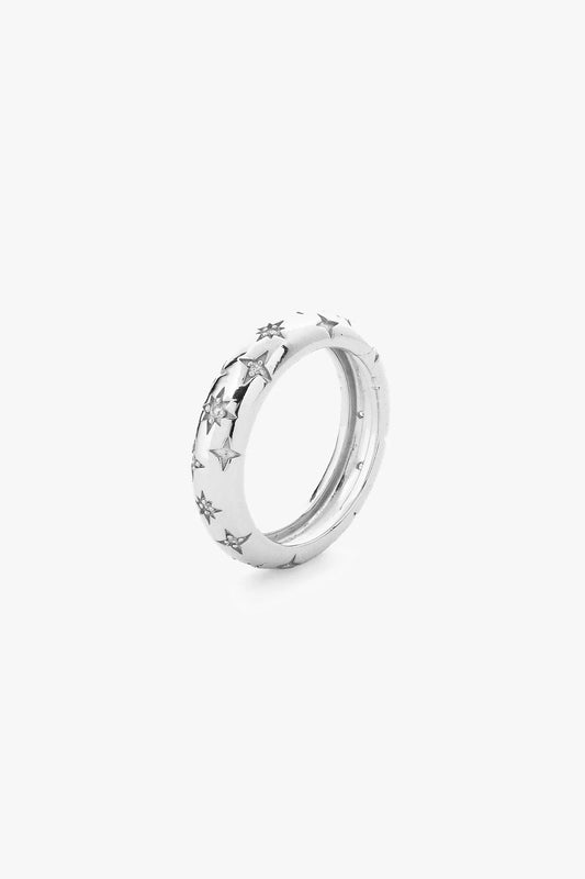 Luck Ring | Silver Ring Tutti & Co 