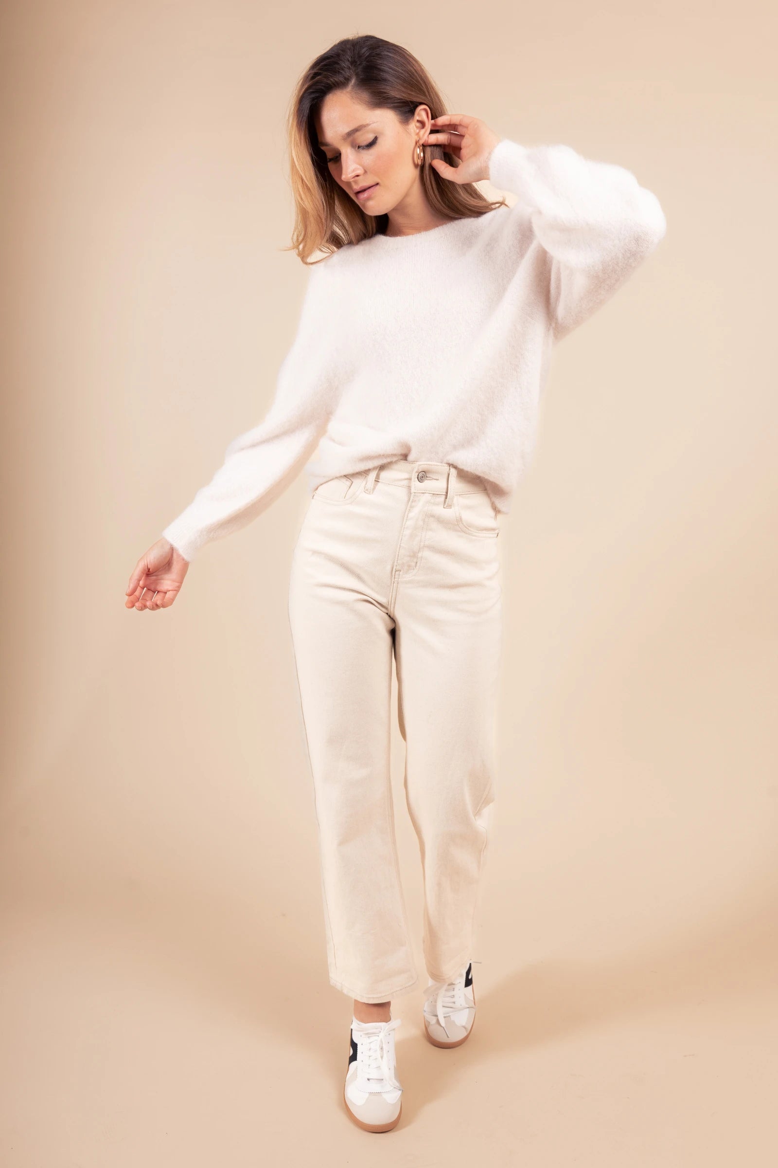 Luella Alpaca Sweater | 3 Colours Knitwear Parisienne Collection 