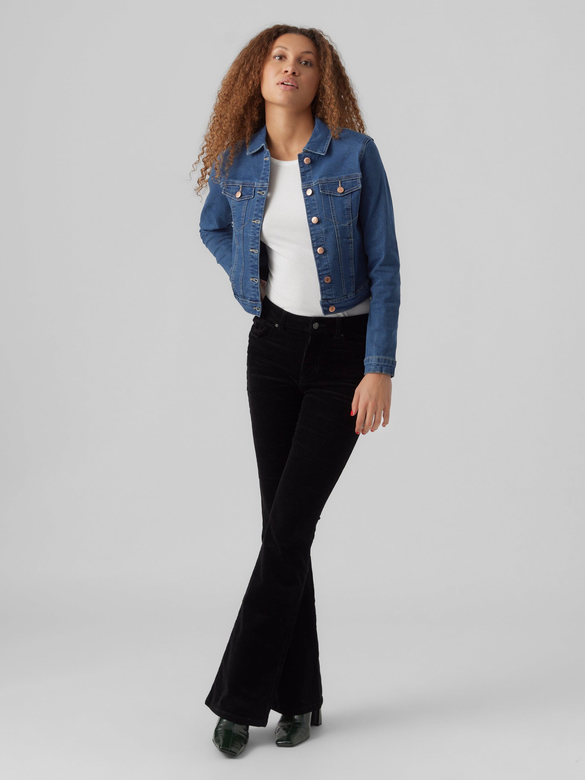 Luna Jacket | Medium Blue Coats & Jackets Vero Moda 