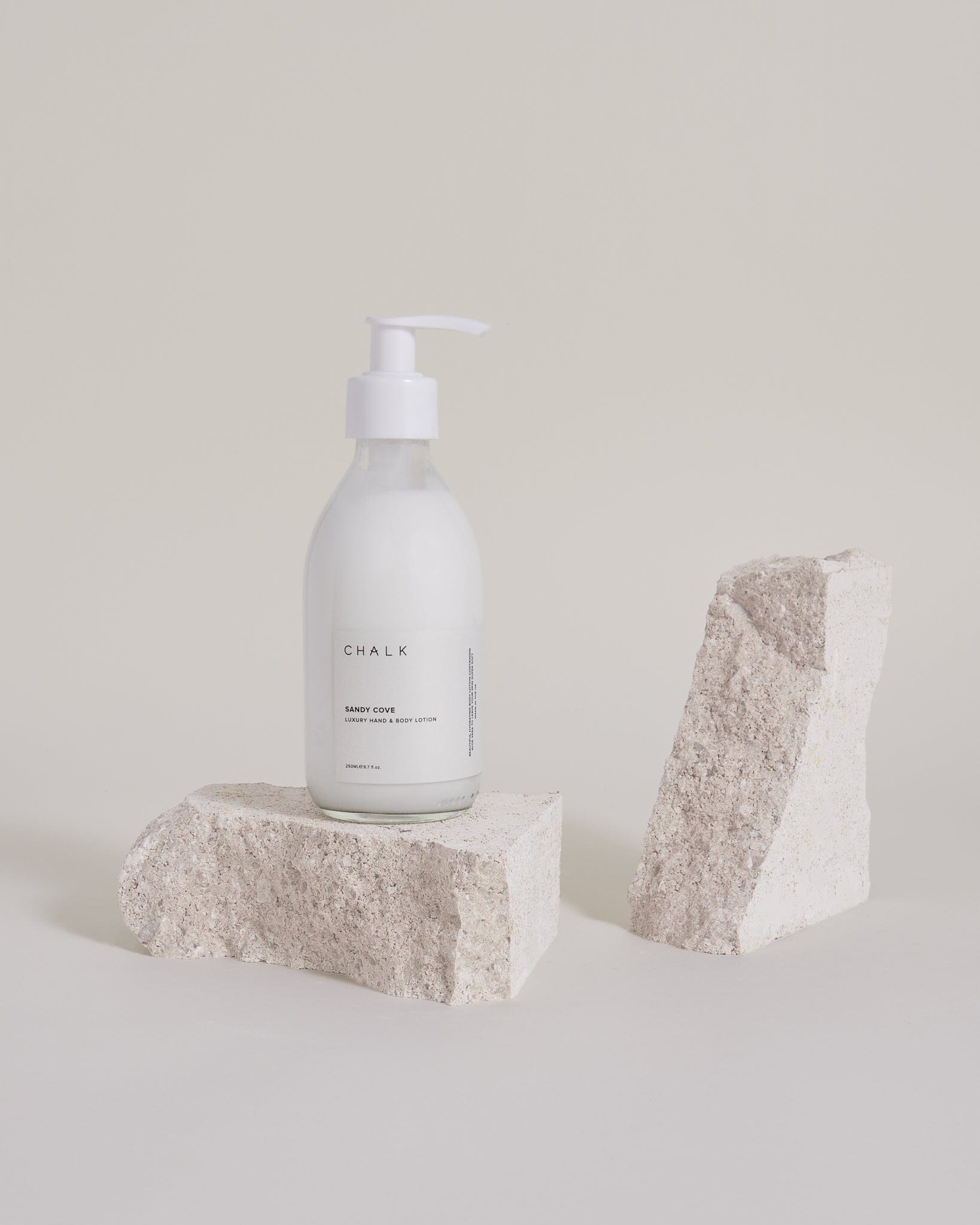 Luxury Hand & Body Lotion | Sandy Cove Body Lotion Chalk 