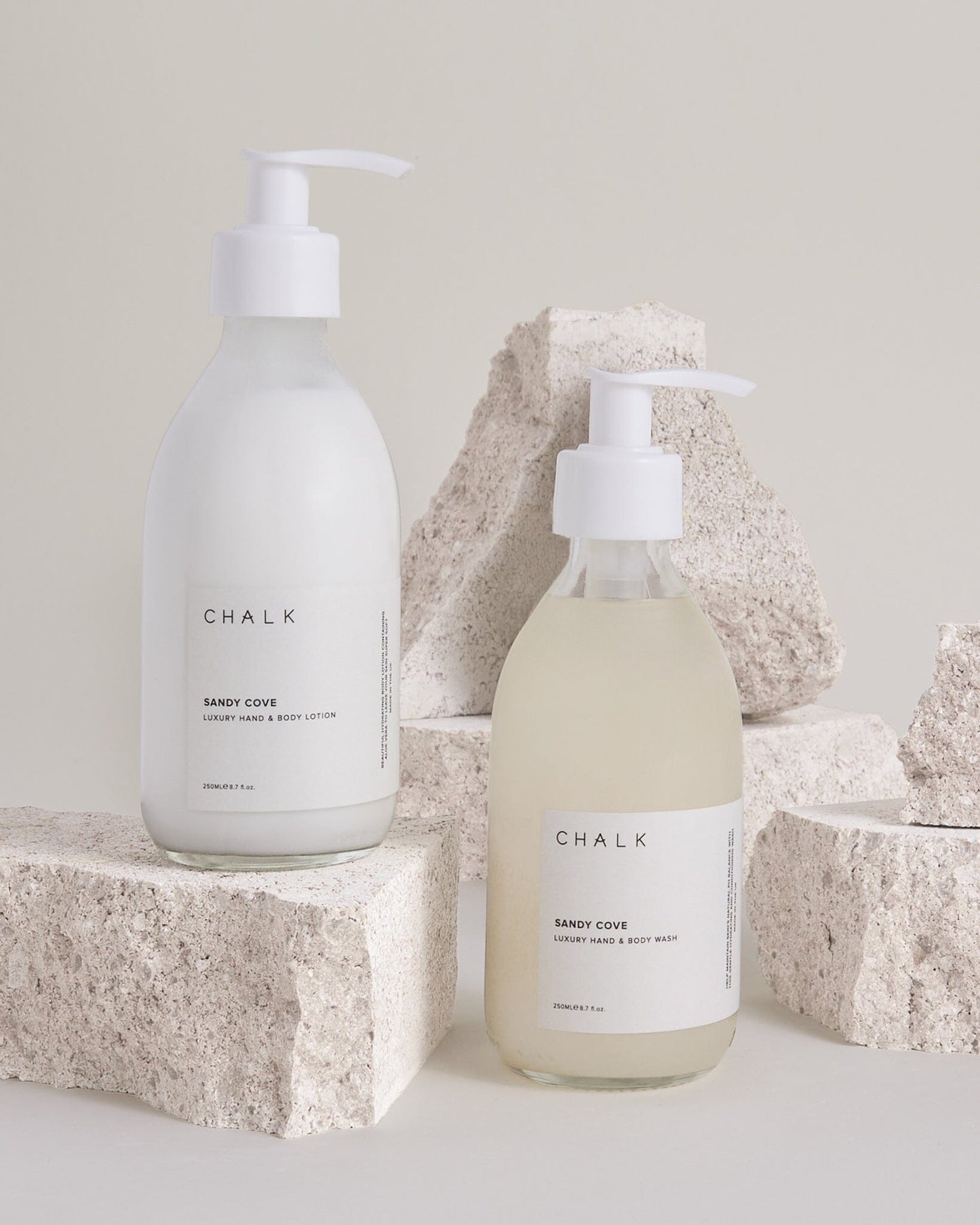 Luxury Hand & Body Lotion | Sandy Cove Body Lotion Chalk 