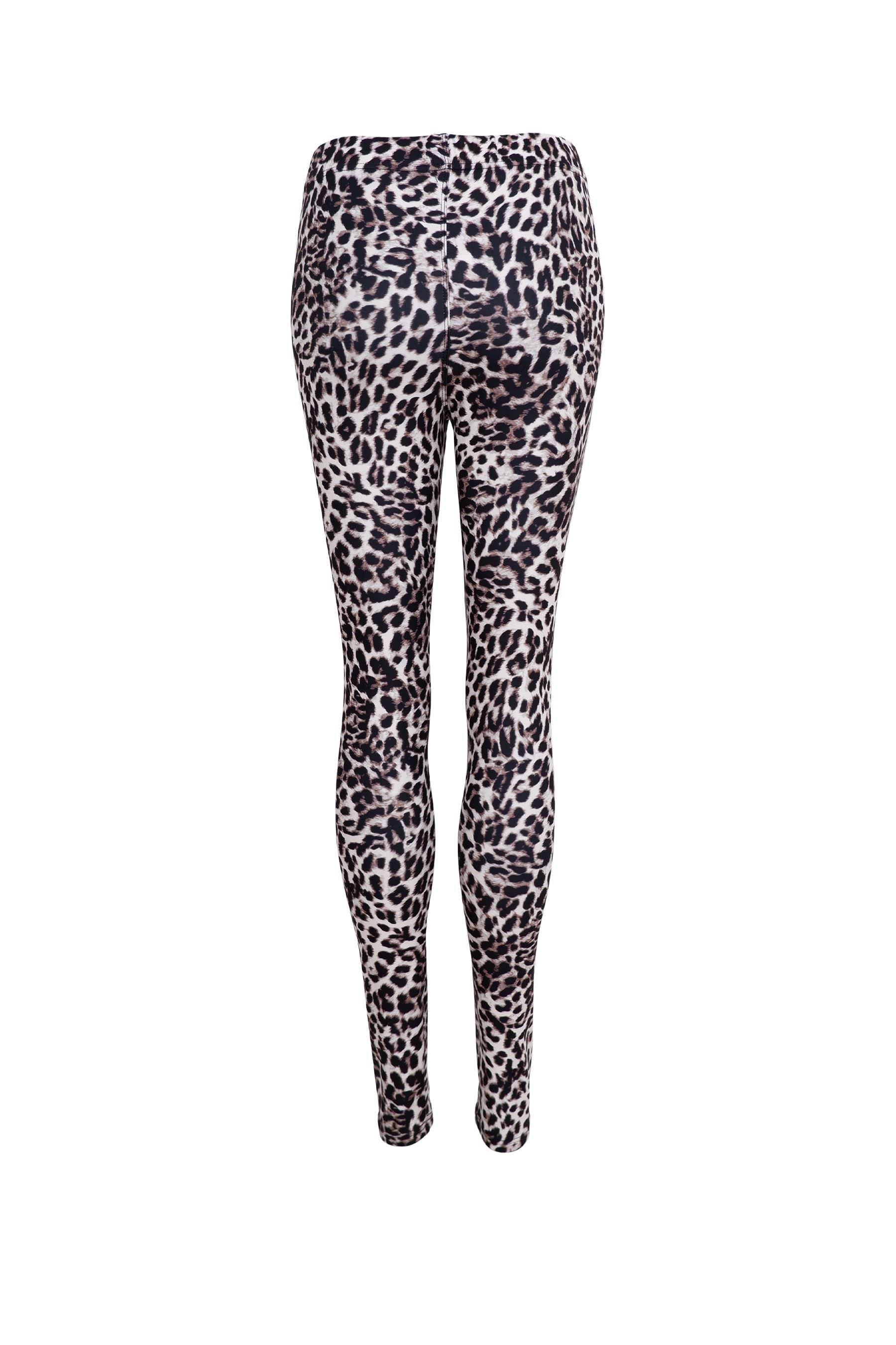 Lynn Leggings | Light Leo Leggings Black Colour 