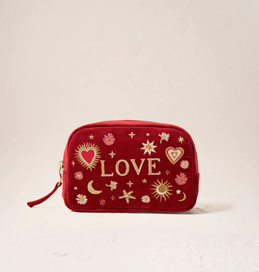 Make Up Bag | Love Charm | Rouge Purse Elizabeth Scarlett 