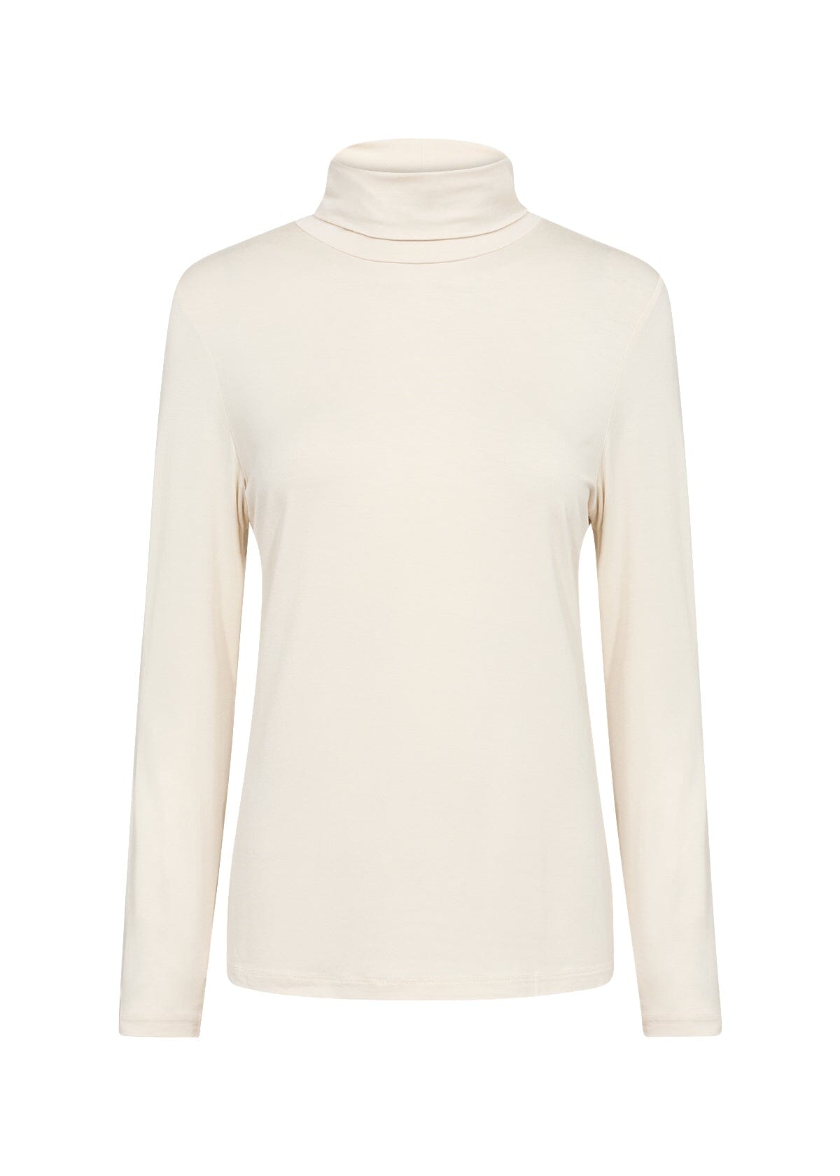 Marica Turtleneck | Cream Blouse Soya Concept 