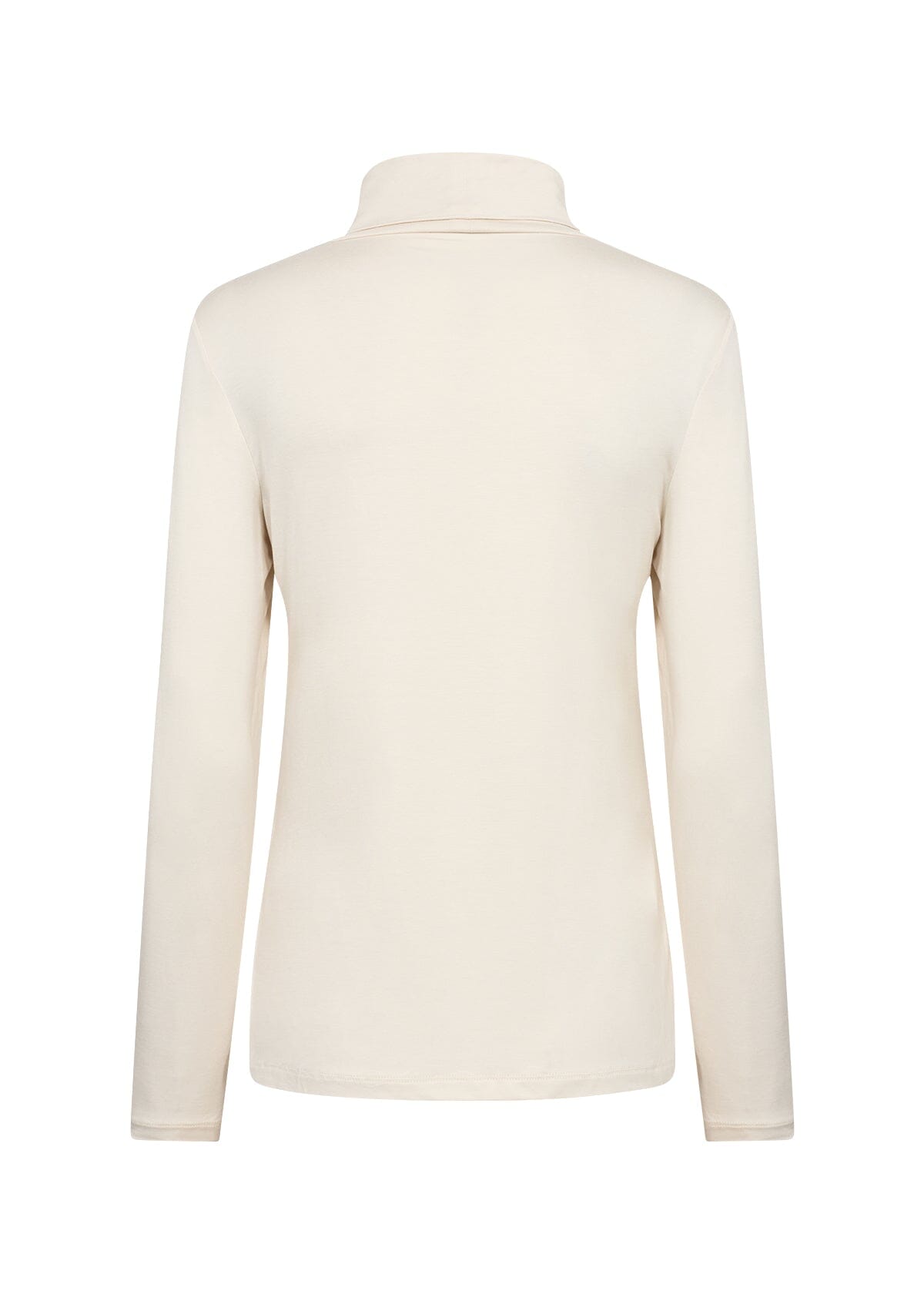 Marica Turtleneck | Cream Blouse Soya Concept 