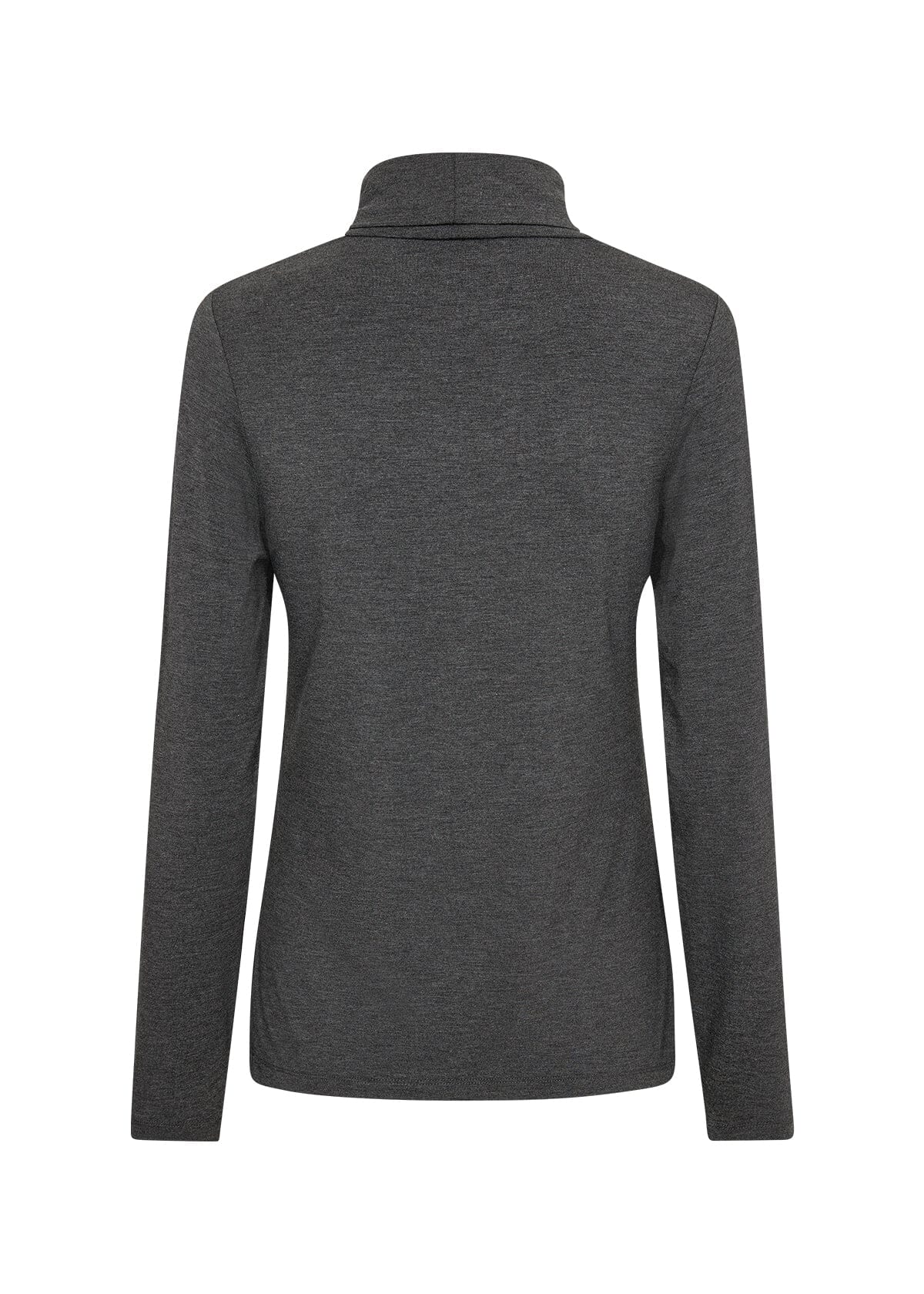 Marica Turtleneck | Dark Grey Blouse Soya Concept 