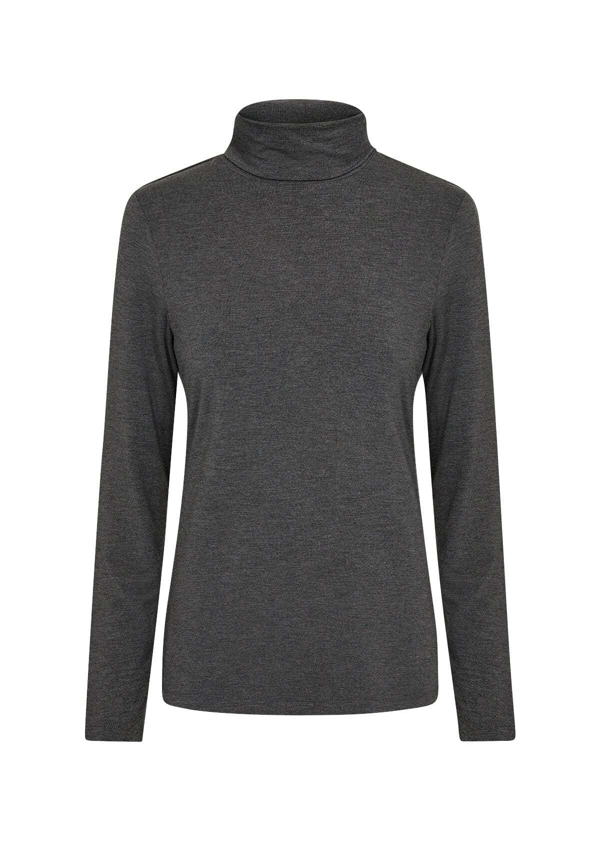 Marica Turtleneck | Dark Grey Blouse Soya Concept 