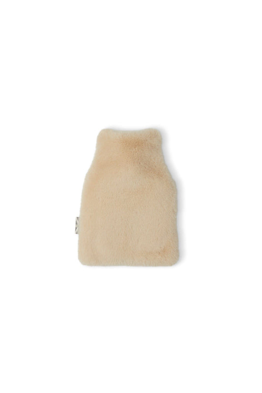 Mini Hot Water Bottle | Flat Fur | Labrador Hot Water Bottle Chalk 