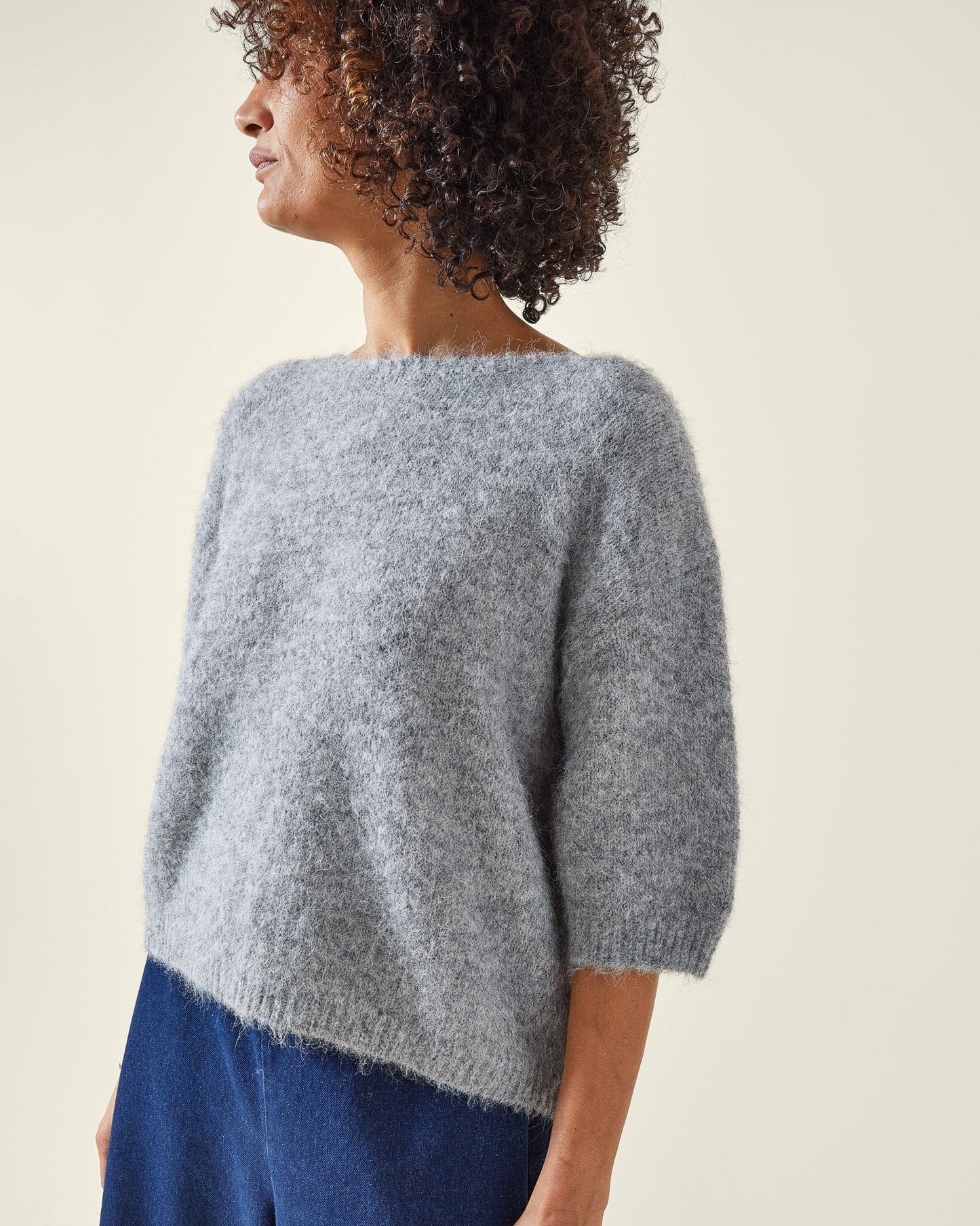 Morgan Top | 2 Colours Knitwear Chalk 