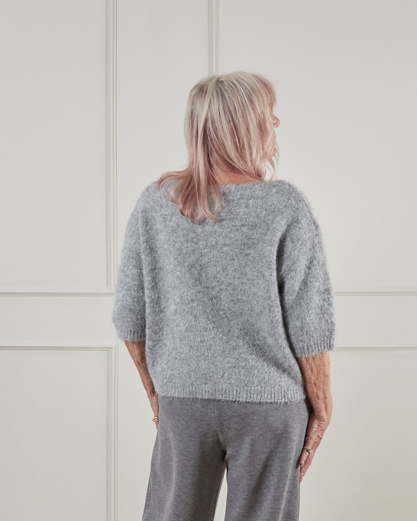 Morgan Top | 2 Colours Knitwear Chalk 