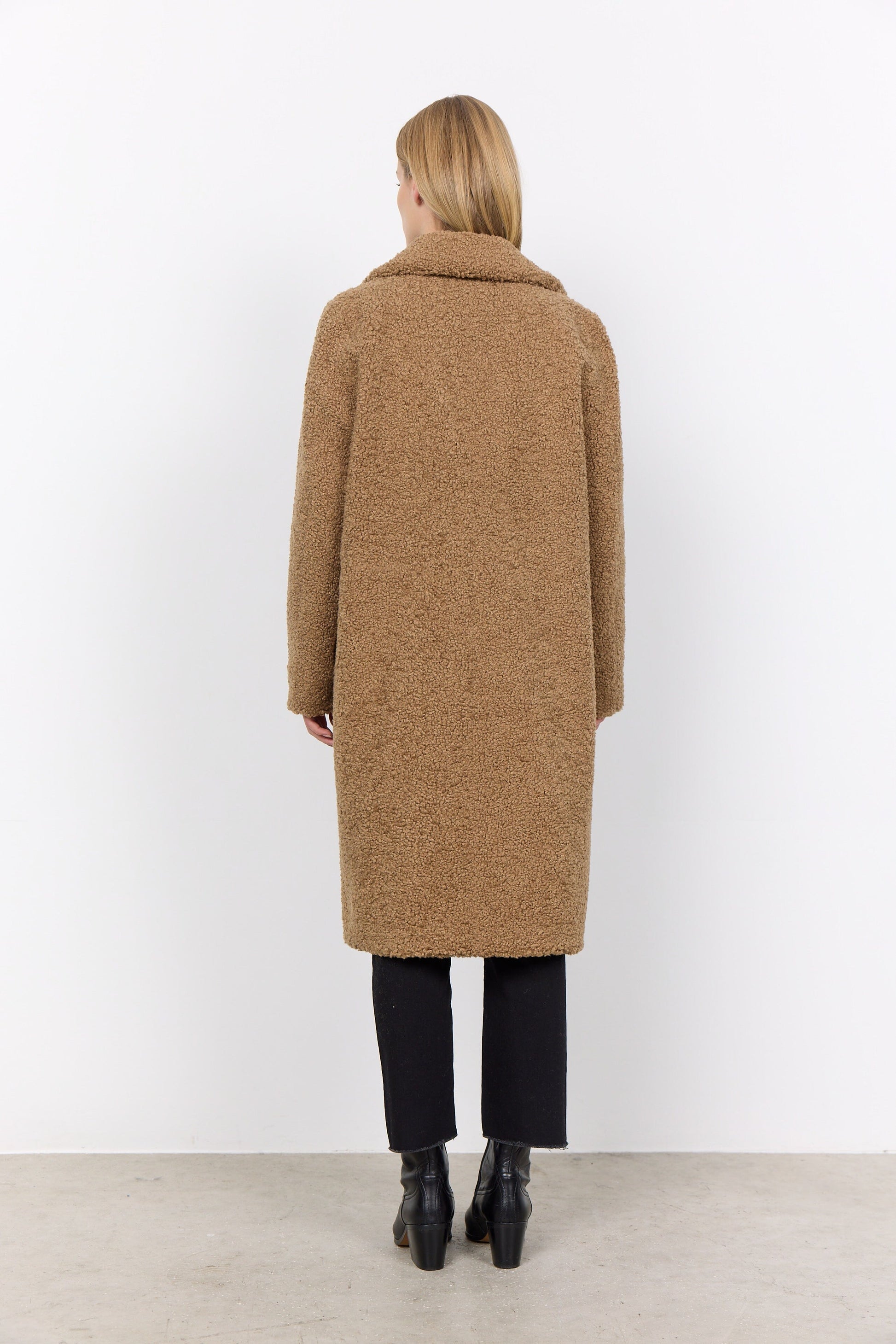 Mukite Coat | Desert Brown Coat Soya Concept 