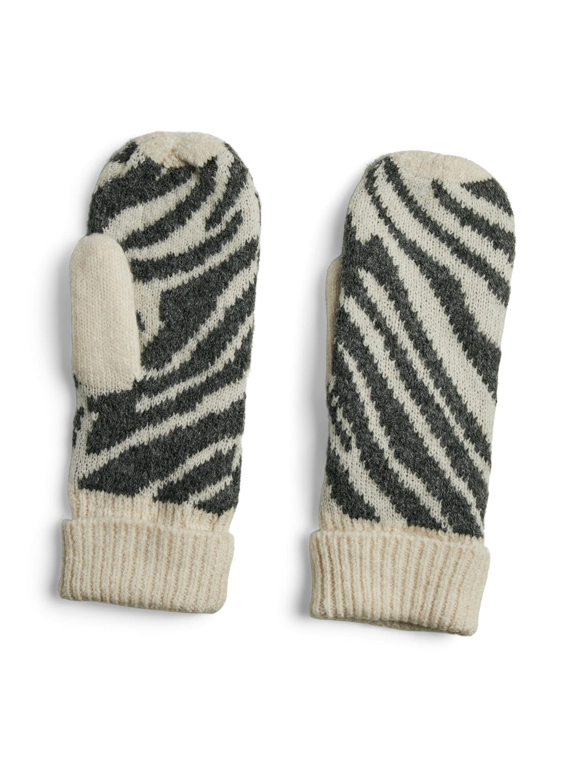 Naima Mittens | Black Tiger Gloves & Mittens Pieces 