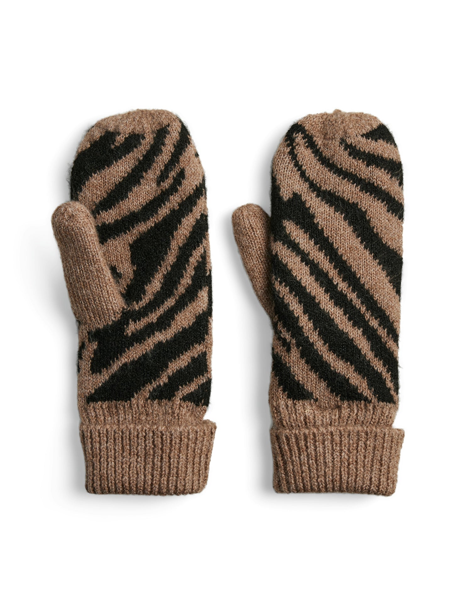 Naima Mittens | Fossil Tiger Gloves & Mittens Pieces 