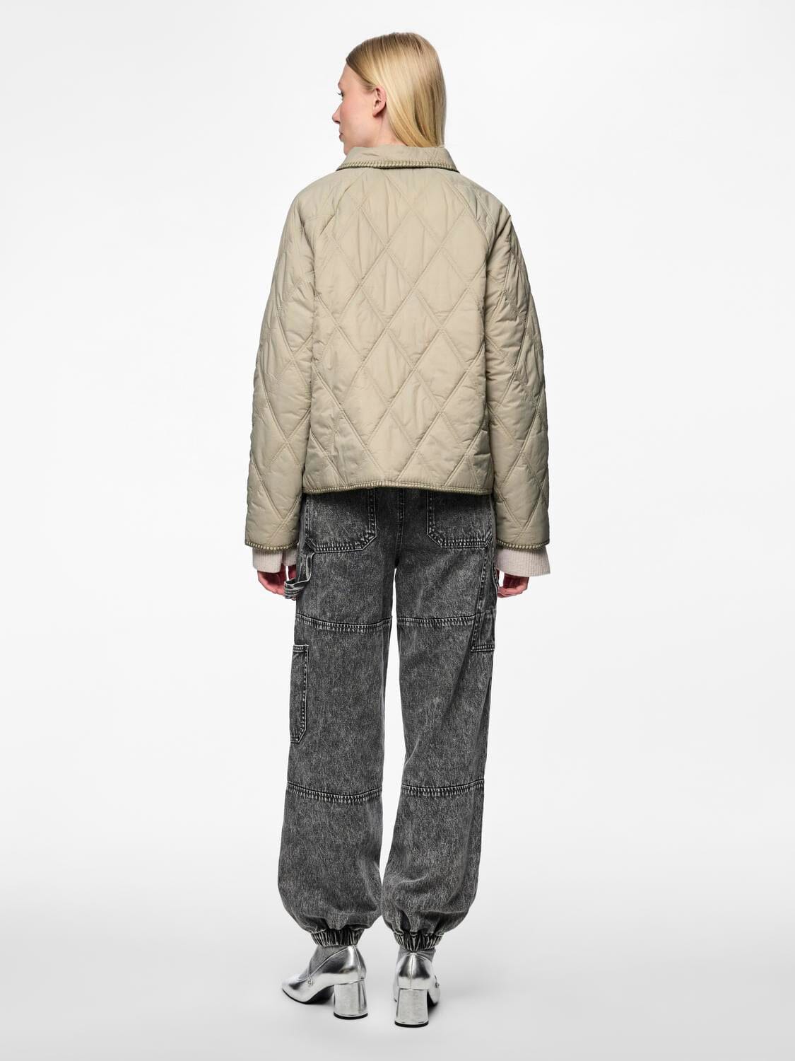 Naima Quilted Jacket | Crockery Coat Pieces 