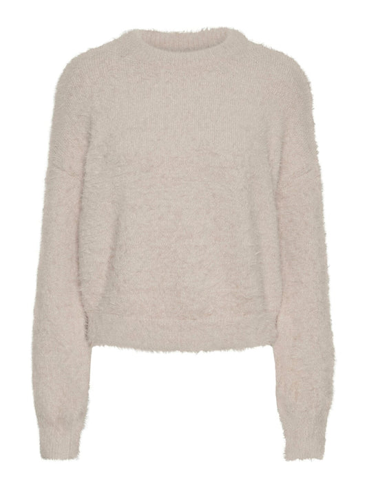 Nairy Knit | Silver Gray Knitwear Pieces 