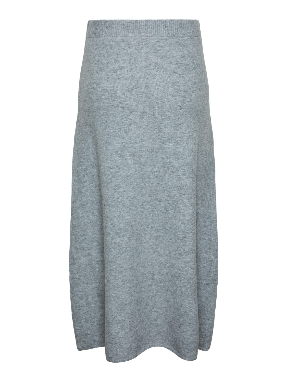 Nano Knit Skirt | Medium Grey Knitwear Pieces 