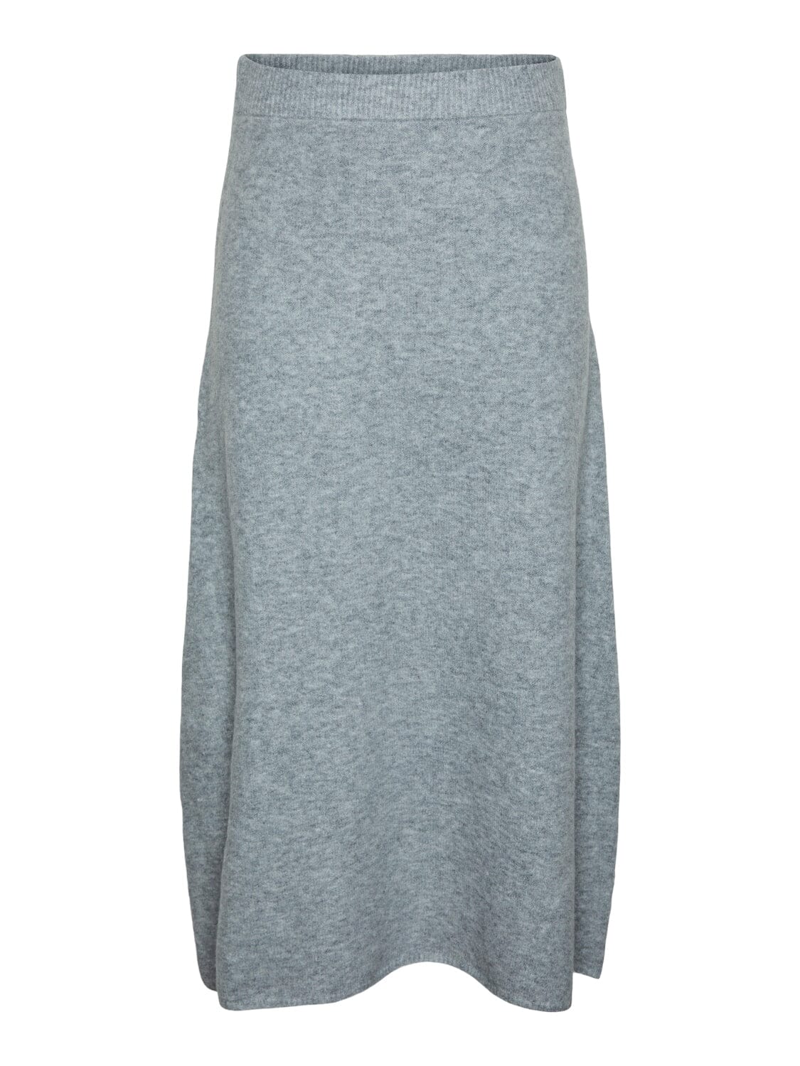 Nano Knit Skirt | Medium Grey Knitwear Pieces 