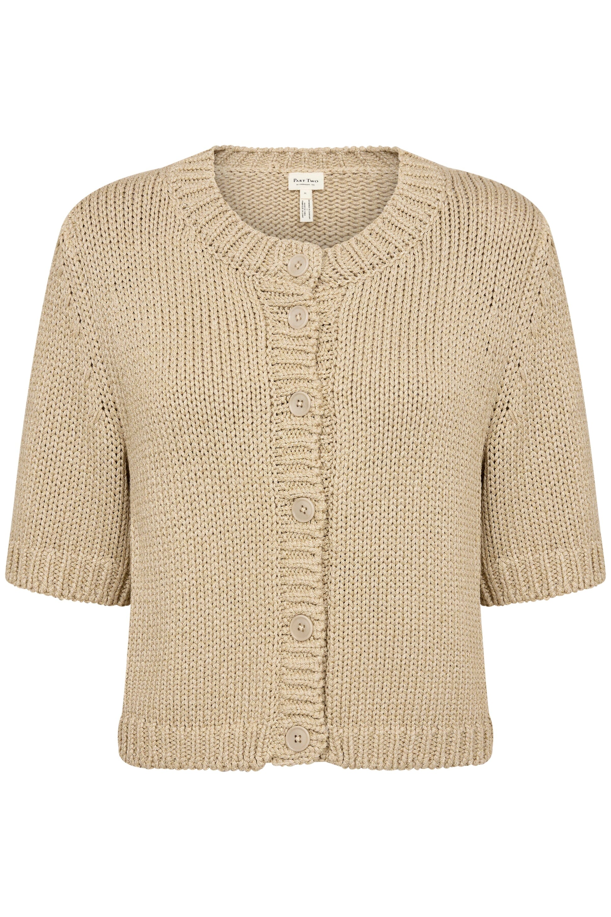 Nathelie Cardigan | French Oak Metal Cardigan Part Two 