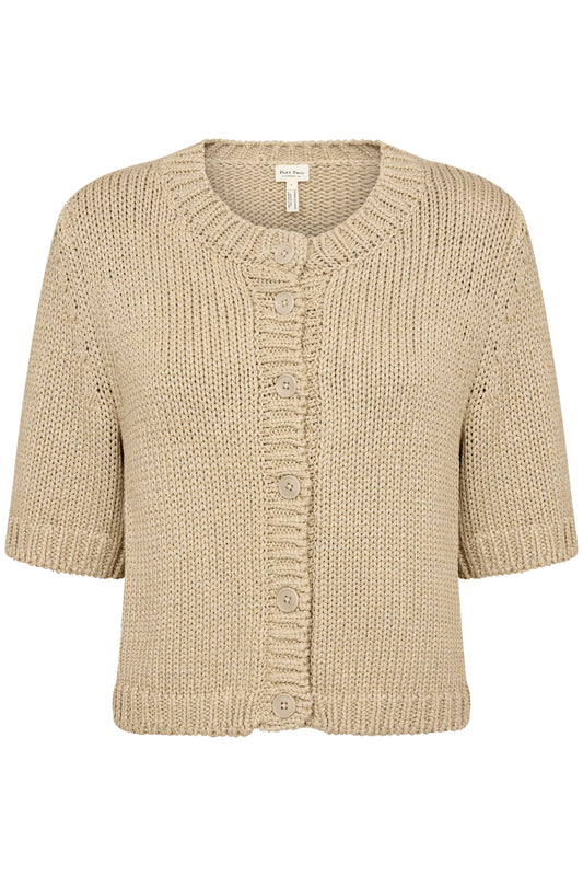 Nathelie Cardigan | French Oak Metal Cardigan Part Two 