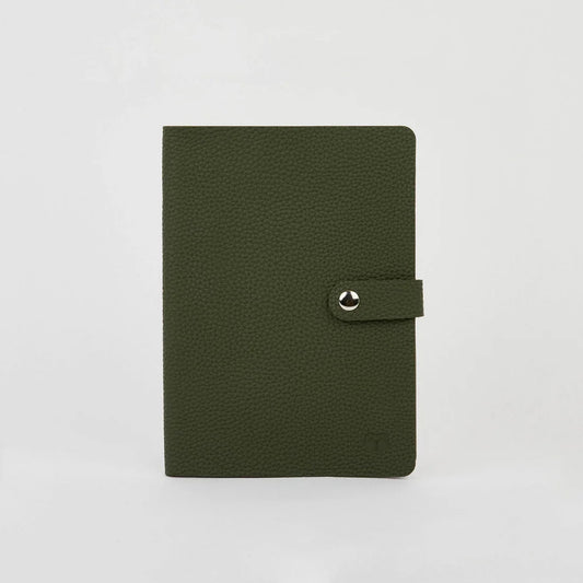 Nicobar Notebook | Olive Green Notebook Goodeehoo 