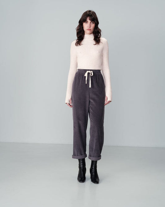 Nicolas Trousers | Anthracite Pants Grace and Mila 