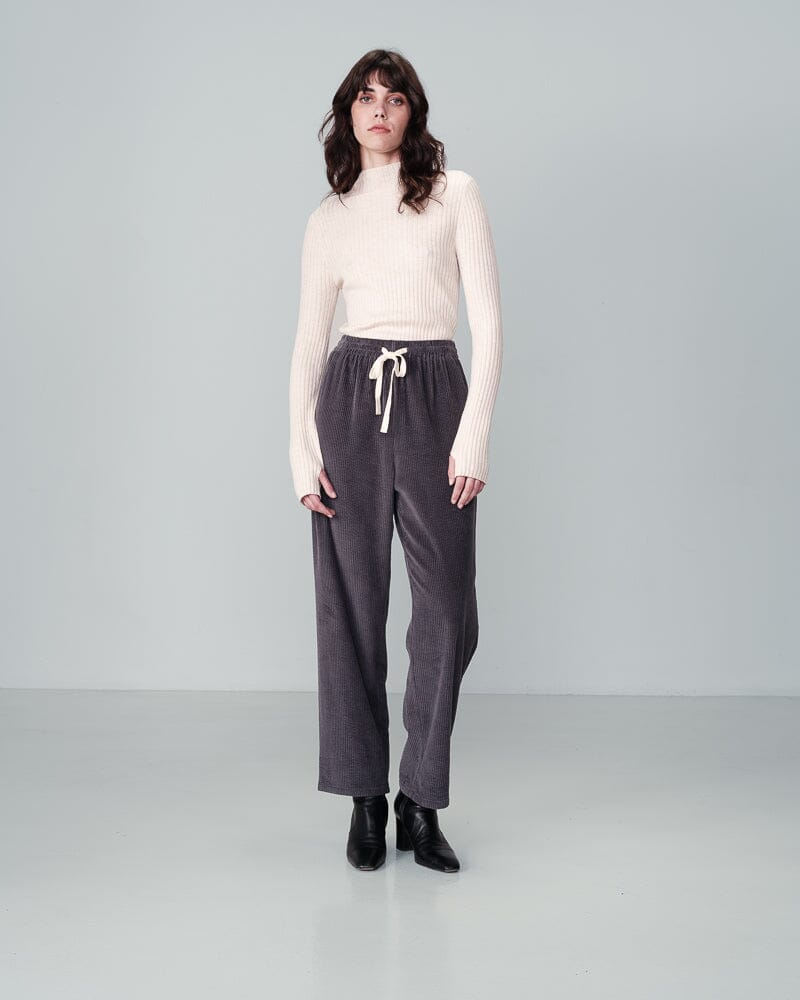 Nicolas Trousers | Anthracite Pants Grace and Mila 