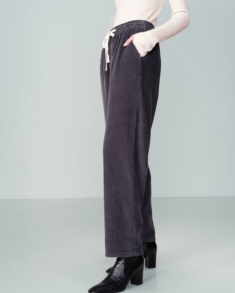 Nicolas Trousers | Anthracite Pants Grace and Mila 