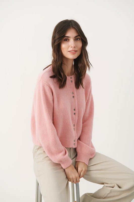 Ninell Cardigan | Silver Pink Cardigan Part Two 