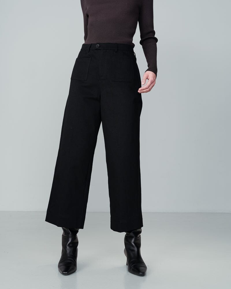 Nino Trousers | Noir Pants Grace and Mila 