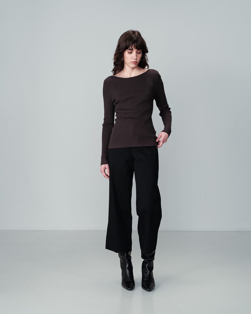 Nino Trousers | Noir Pants Grace and Mila 