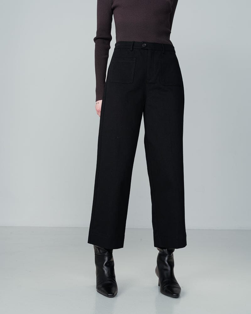 Nino Trousers | Noir Pants Grace and Mila 