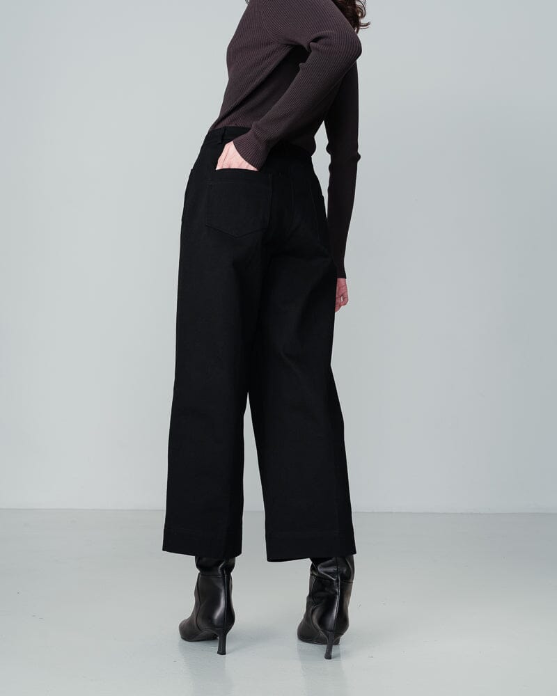 Nino Trousers | Noir Pants Grace and Mila 