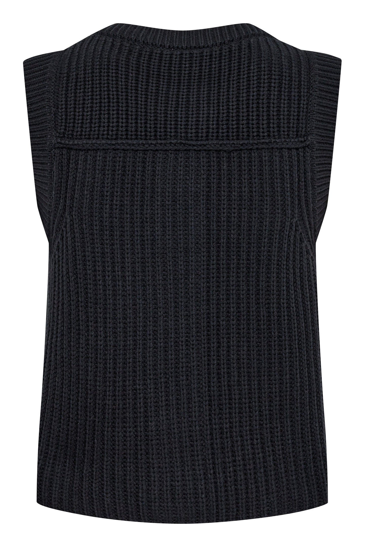 Noemie Vest | Dark Navy Waistcoat Part Two 