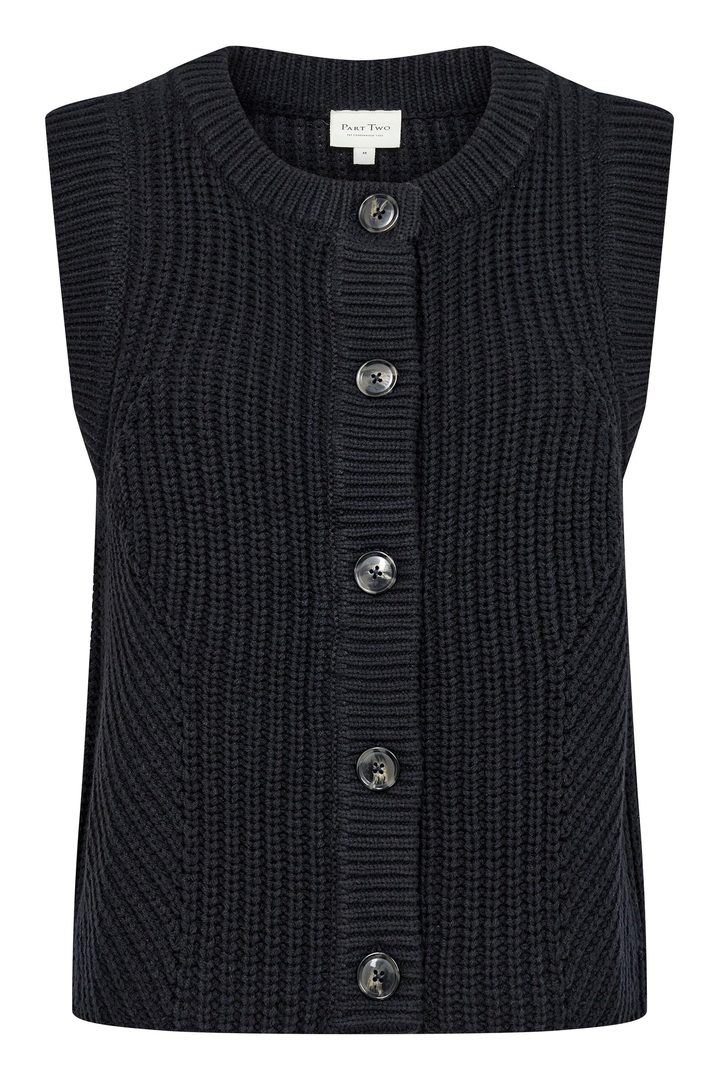 Noemie Vest | Dark Navy Waistcoat Part Two 