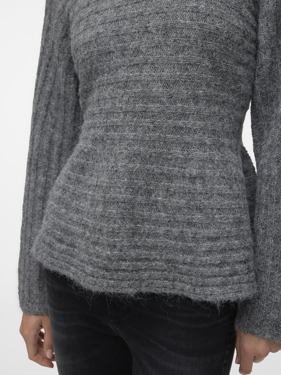 Nono Knit | Medium Grey Shirts & Tops Aware 