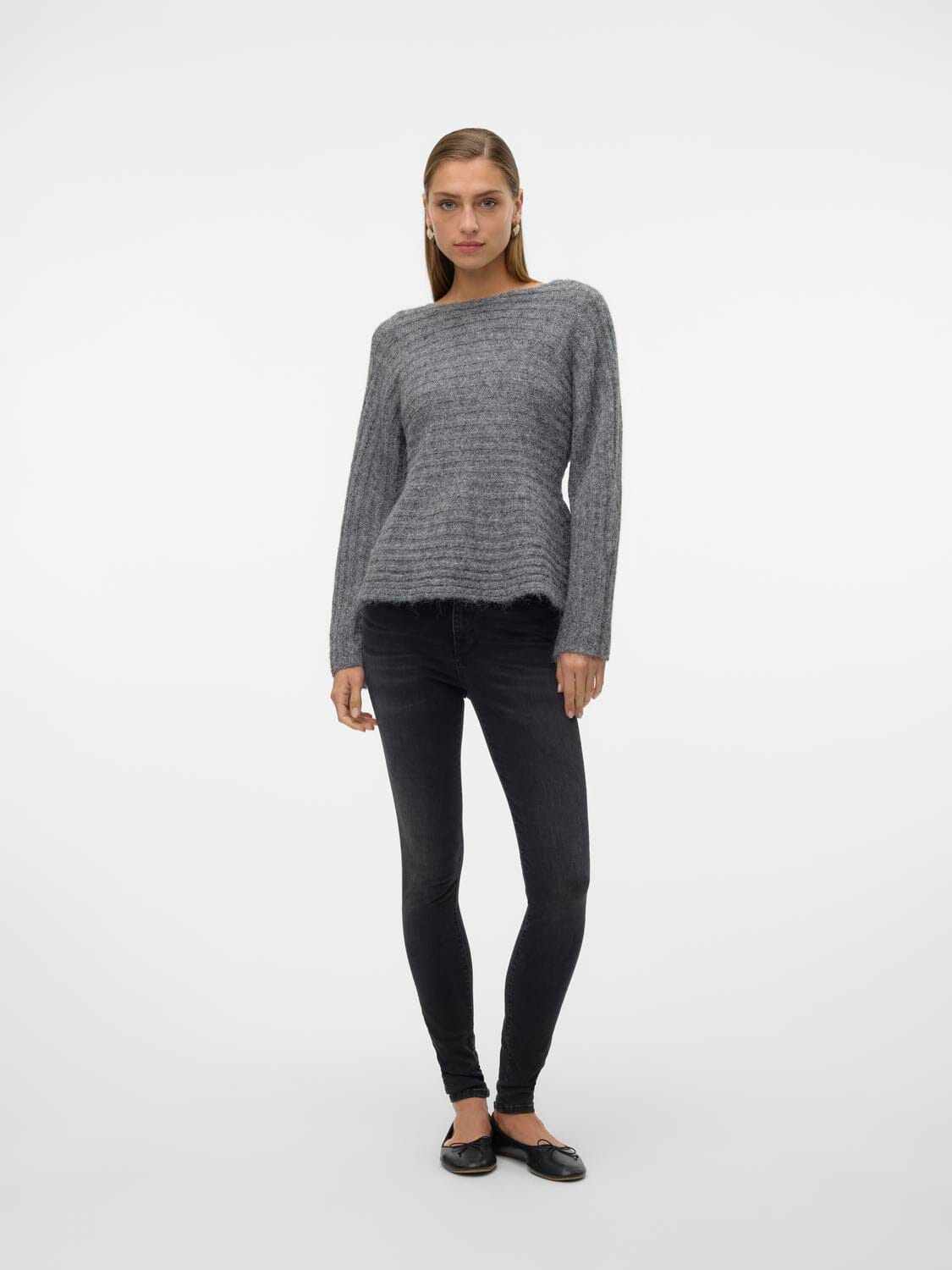 Nono Knit | Medium Grey Shirts & Tops Aware 