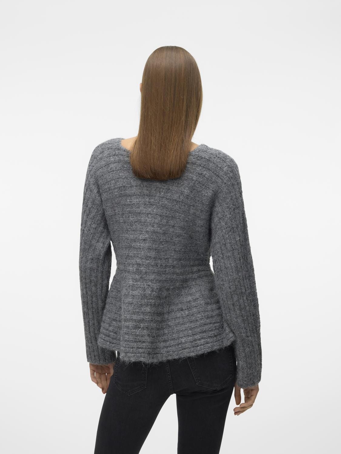 Nono Knit | Medium Grey Shirts & Tops Aware 