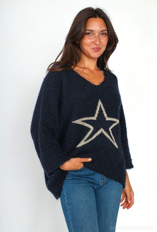 Nova Star Jumper | 4 Colours Vest Parisienne Collection Navy 