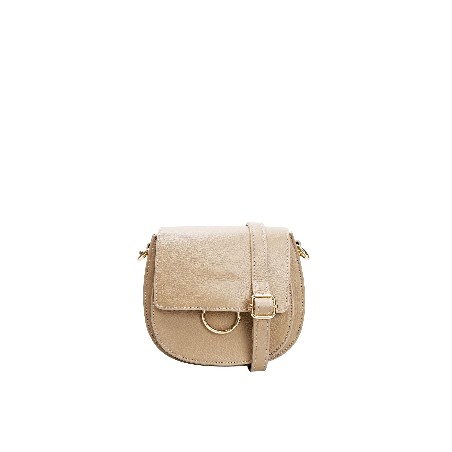 Olivia Crossover Bag | 2 Colours Handbags Black Colour Light Taupe 