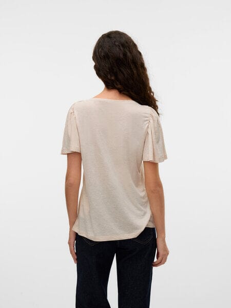 Paloma Top | Oatmeal Shirts & Tops Aware 