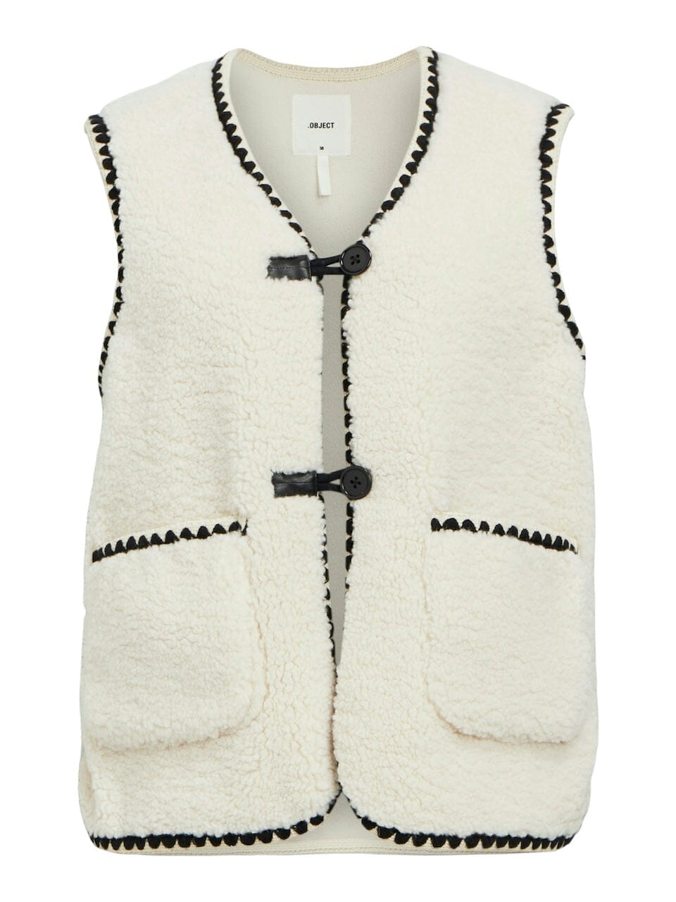 Pauline Waistcoat | White Sand Coats & Jackets Object 