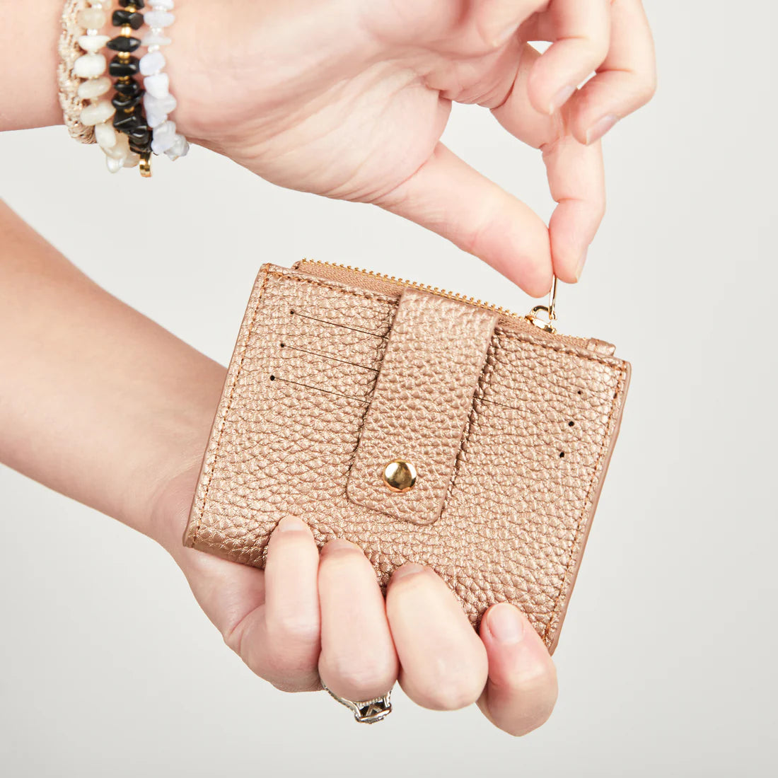 Pearl Duo Purse | Rose Gold Purse Goodeehoo 