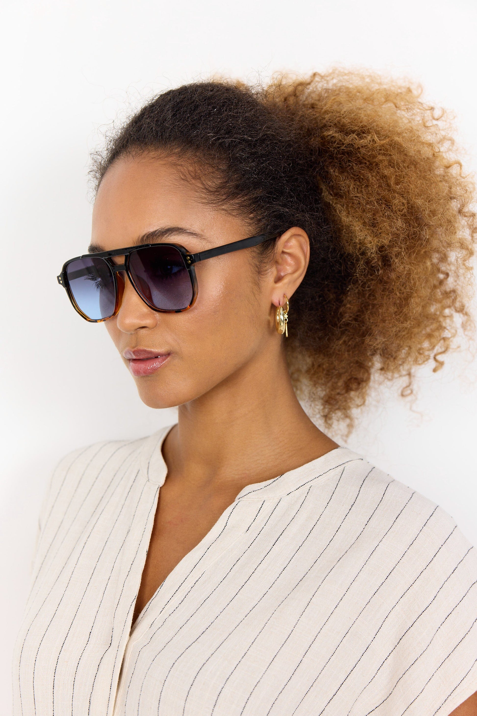 Penina Sunglasses | Sapphire Sunglasses Soya Concept 