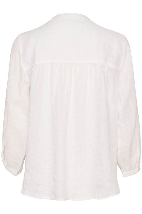 Persilles Blouse | Bright White Blouse Part Two 