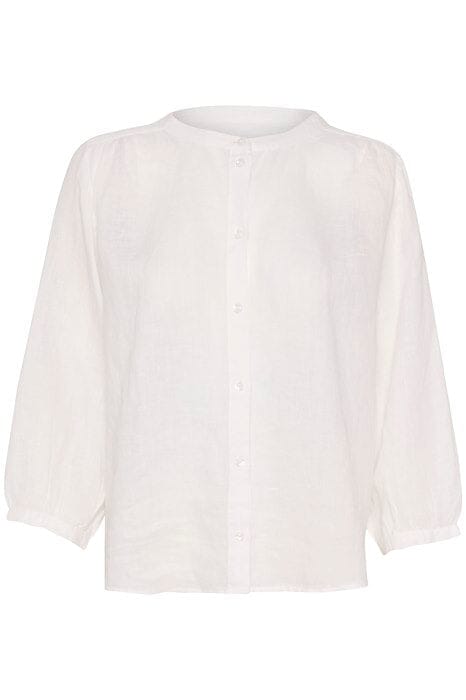 Persilles Blouse | Bright White Blouse Part Two 