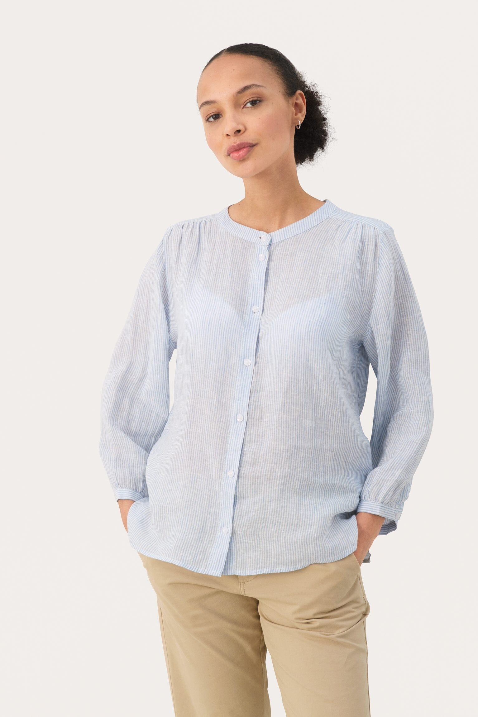 Persilles Blouse | Windsurfer Stripe Blouse Part Two 