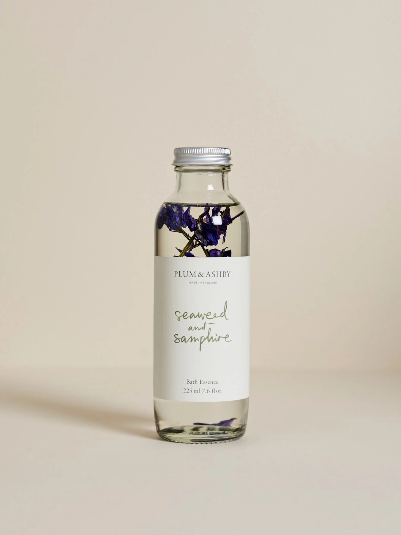 Plum & Ashby Bath Essence | Seaweed & Samphire Bath Salts Plum & Ashby 